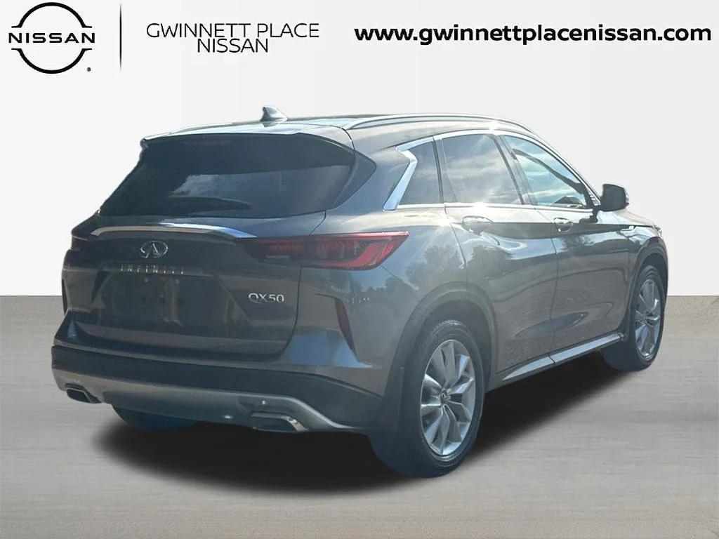 used 2022 INFINITI QX50 car, priced at $24,768