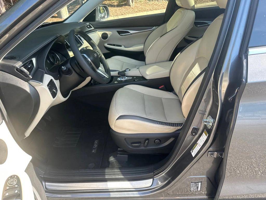 used 2022 INFINITI QX50 car, priced at $24,768