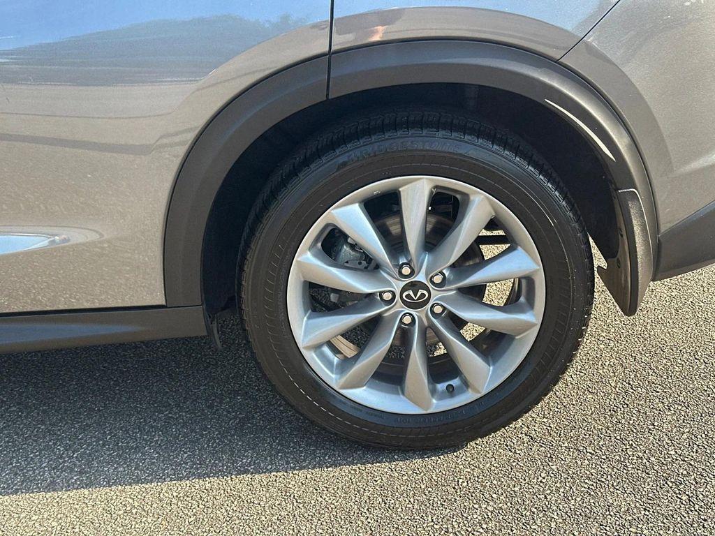 used 2022 INFINITI QX50 car, priced at $24,768