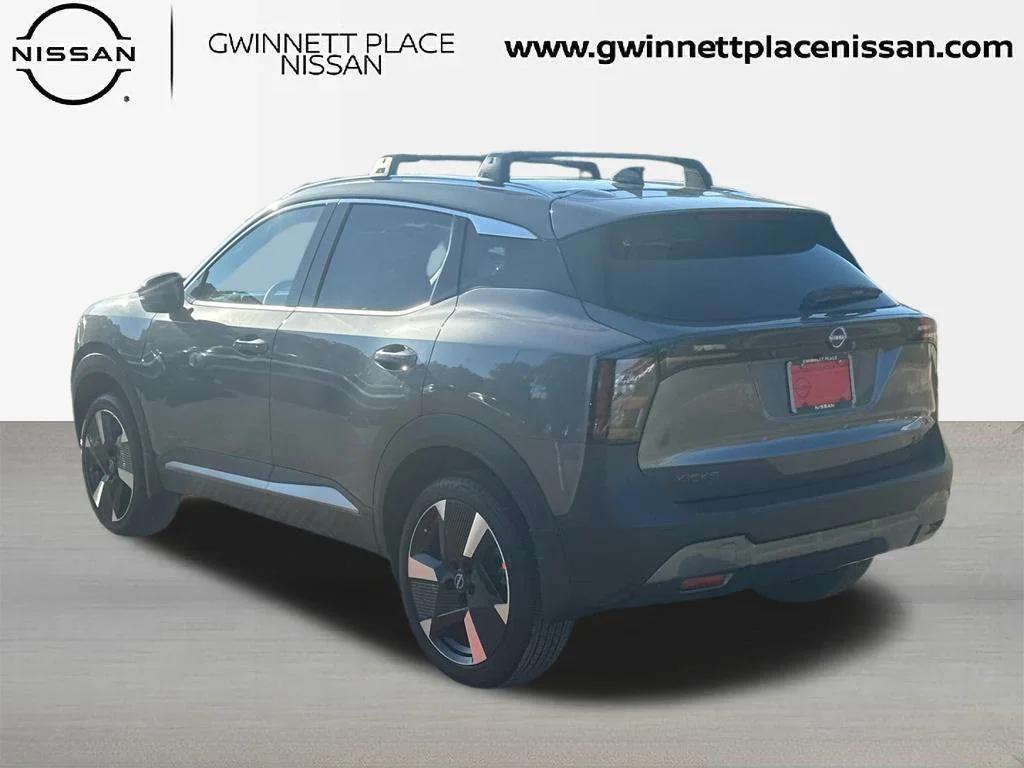 new 2026 Nissan Kicks car, priced at $28,410