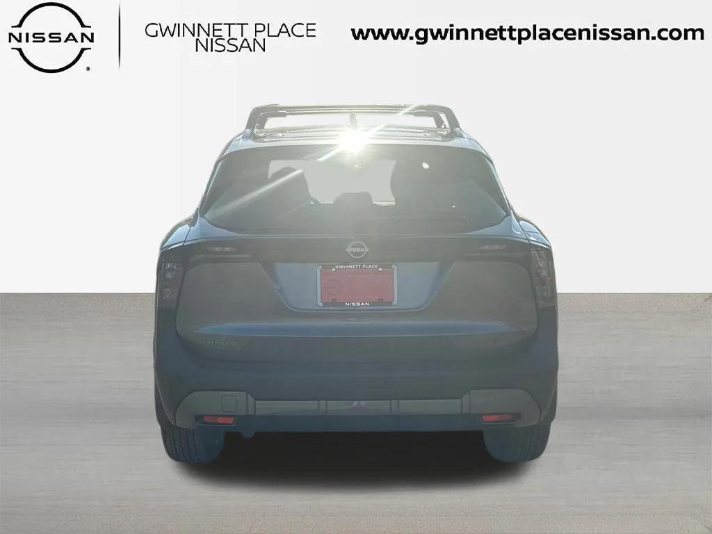 new 2026 Nissan Kicks car, priced at $28,410