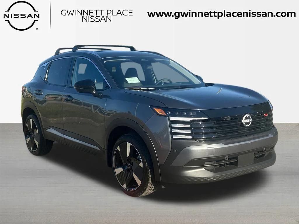 new 2026 Nissan Kicks car, priced at $28,410