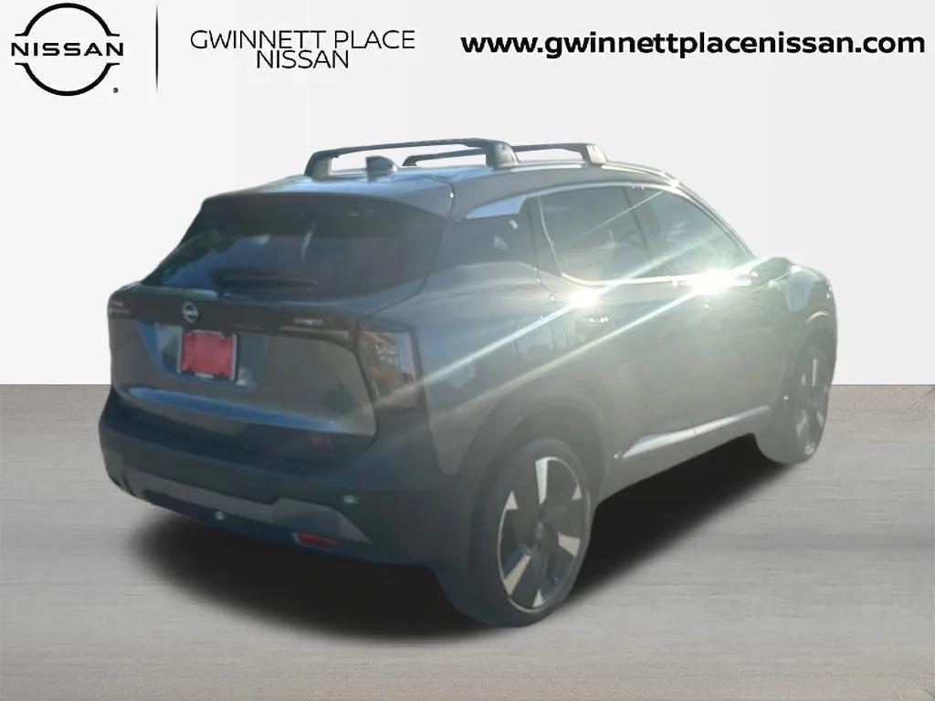 new 2026 Nissan Kicks car, priced at $28,410