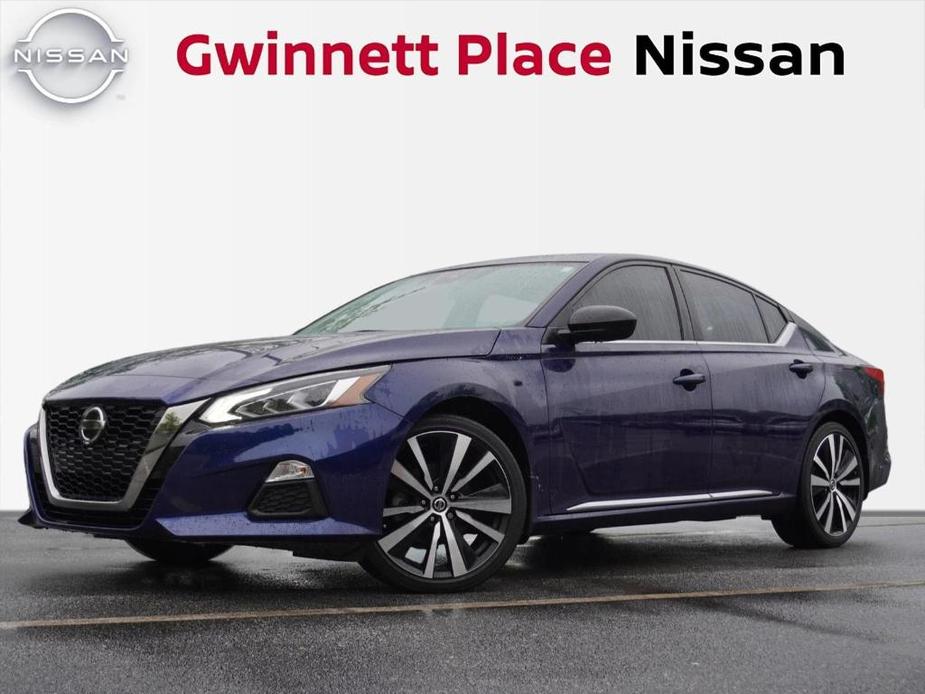 used 2021 Nissan Altima car, priced at $21,370