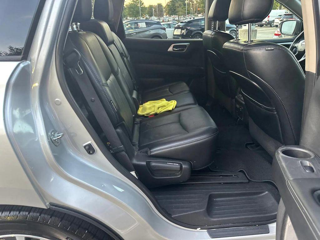 used 2020 Nissan Pathfinder car, priced at $17,098