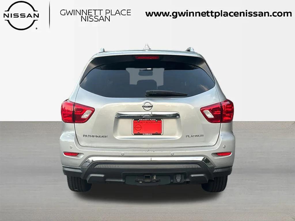 used 2020 Nissan Pathfinder car, priced at $17,098