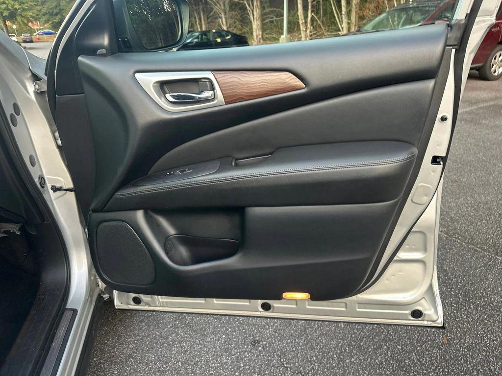 used 2020 Nissan Pathfinder car, priced at $17,098