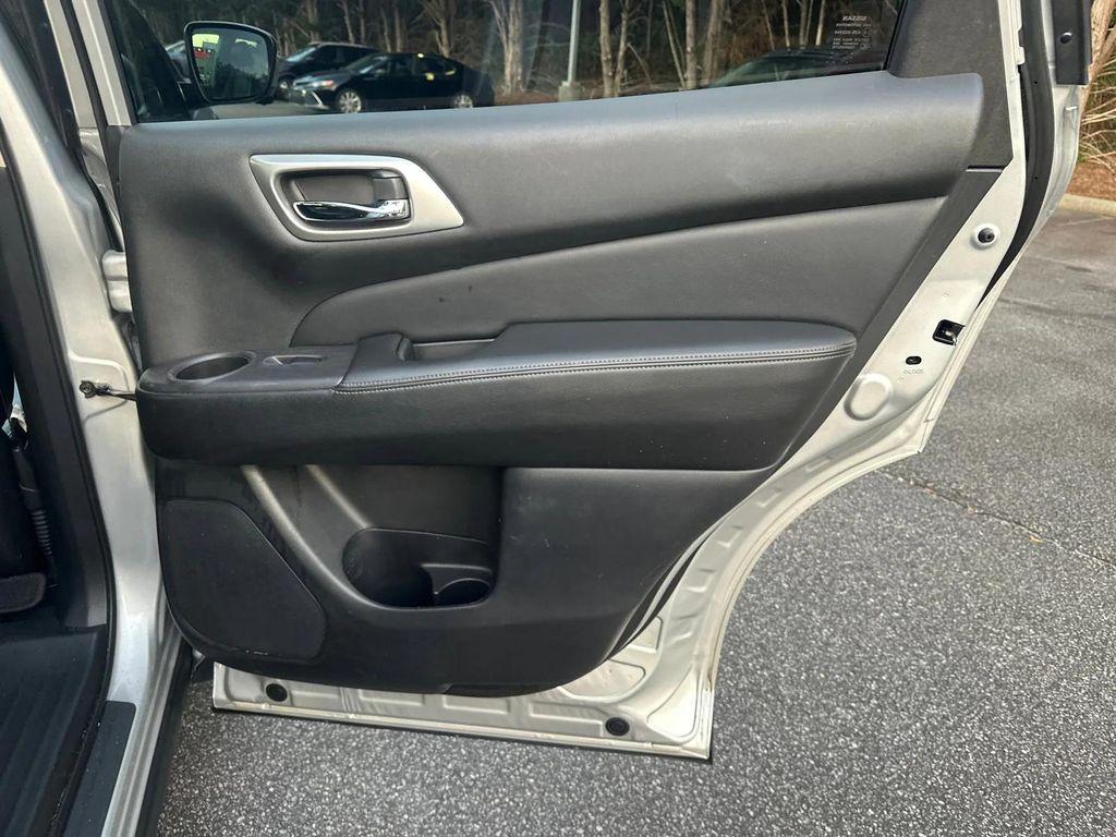 used 2020 Nissan Pathfinder car, priced at $17,098