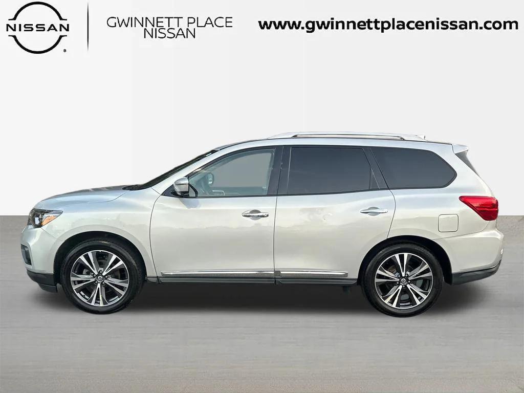 used 2020 Nissan Pathfinder car, priced at $17,098