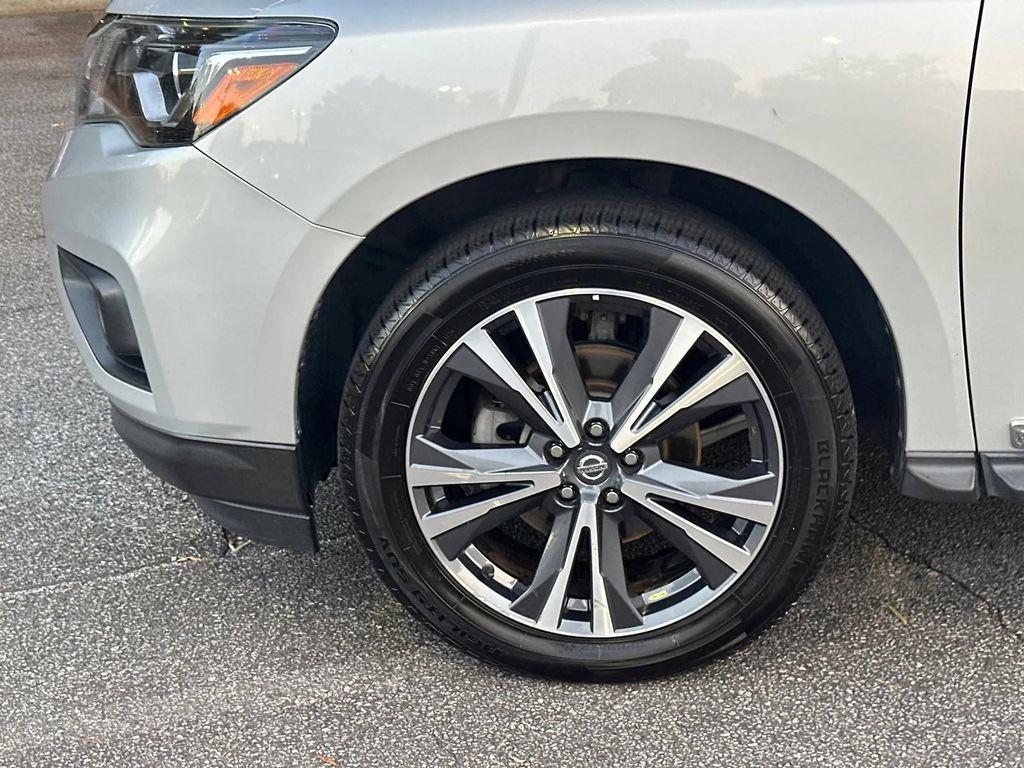 used 2020 Nissan Pathfinder car, priced at $17,098