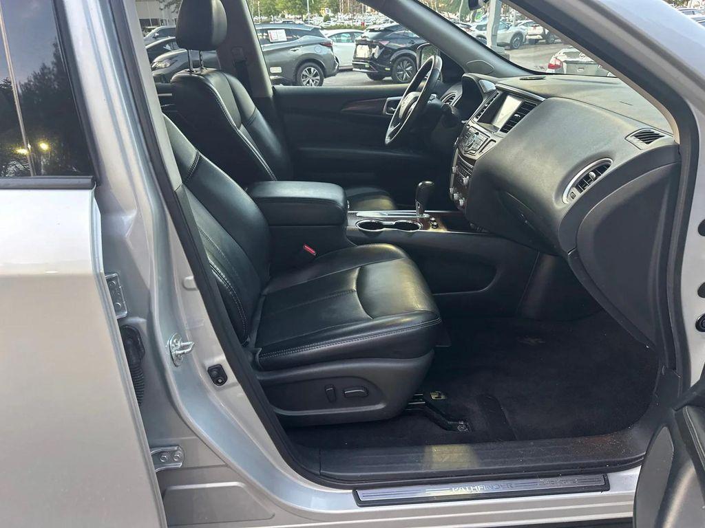 used 2020 Nissan Pathfinder car, priced at $17,098