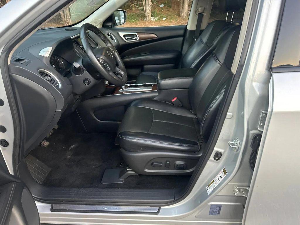 used 2020 Nissan Pathfinder car, priced at $17,098