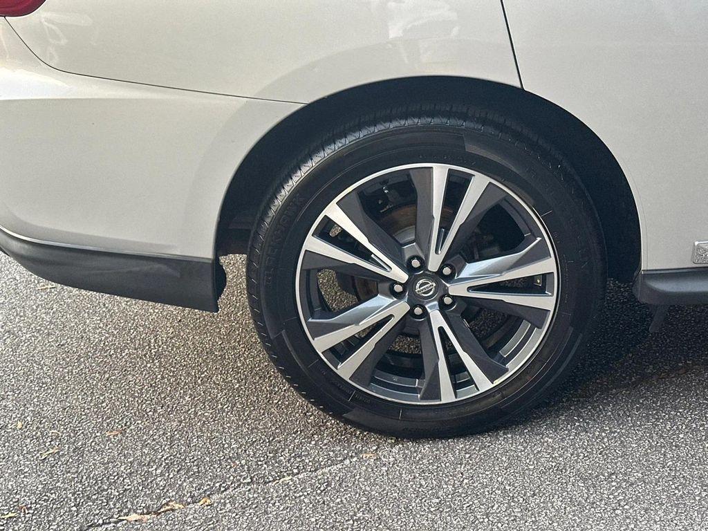 used 2020 Nissan Pathfinder car, priced at $17,098