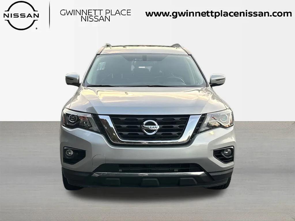 used 2020 Nissan Pathfinder car, priced at $17,098