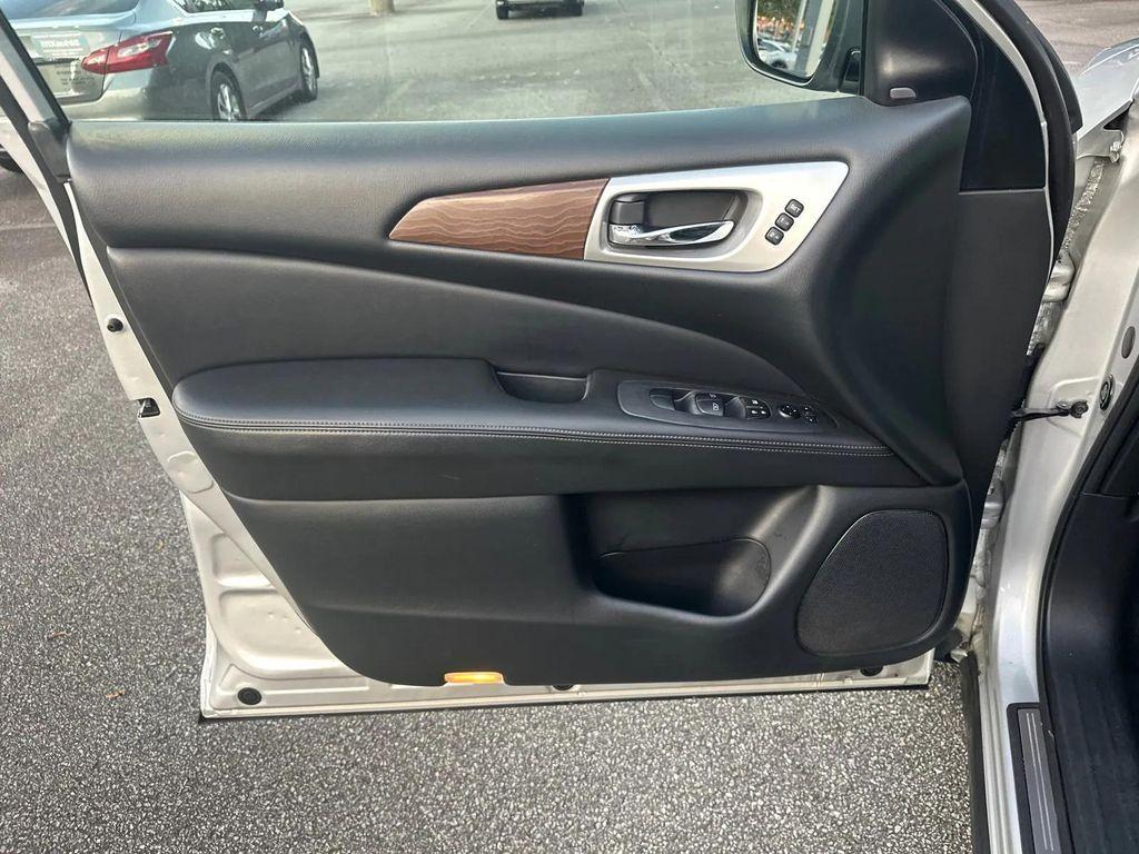used 2020 Nissan Pathfinder car, priced at $17,098