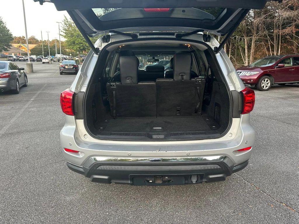 used 2020 Nissan Pathfinder car, priced at $17,098