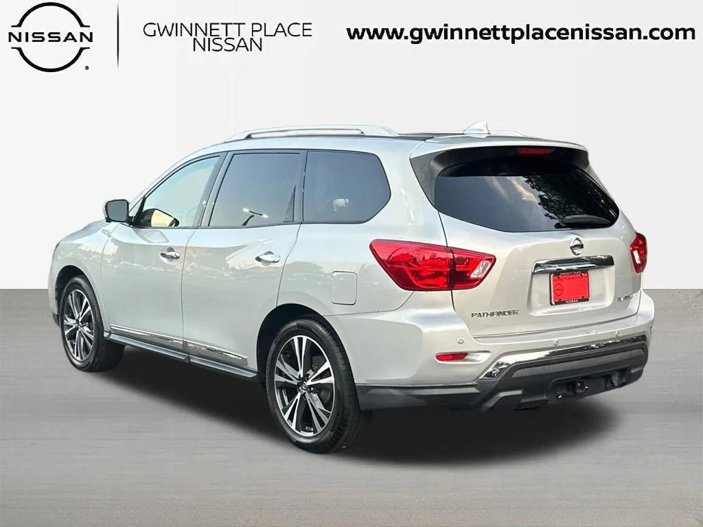 used 2020 Nissan Pathfinder car, priced at $17,098