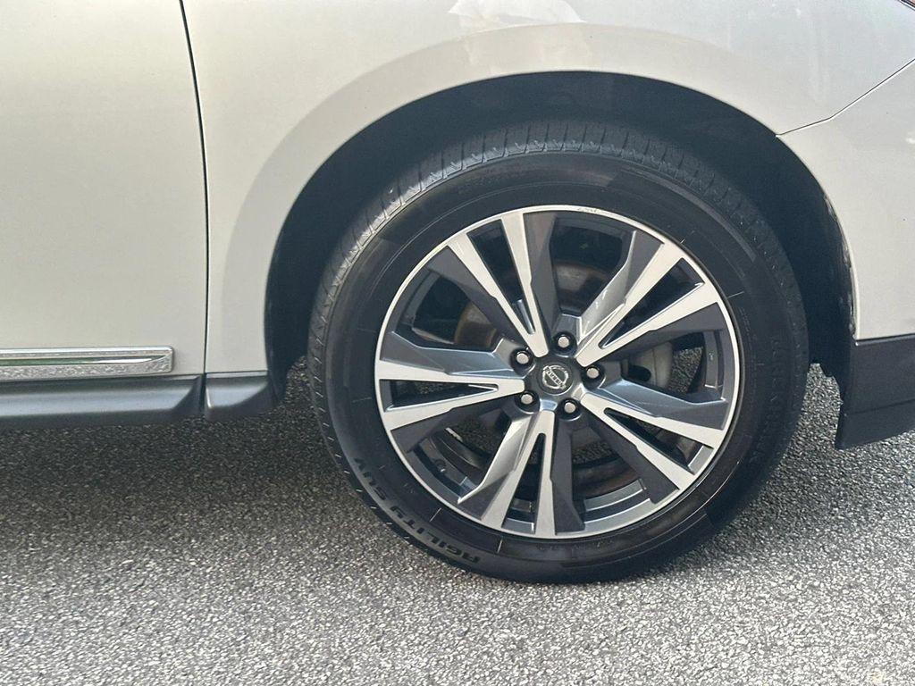 used 2020 Nissan Pathfinder car, priced at $17,098