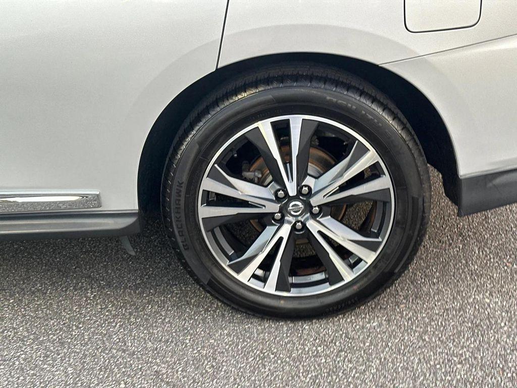 used 2020 Nissan Pathfinder car, priced at $17,098