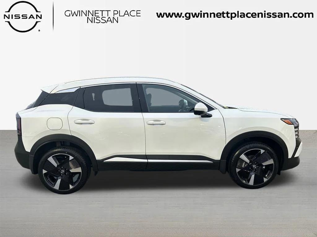 new 2025 Nissan Kicks car, priced at $26,947