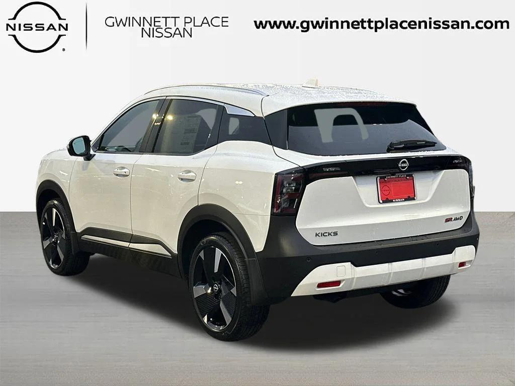 new 2025 Nissan Kicks car, priced at $26,947