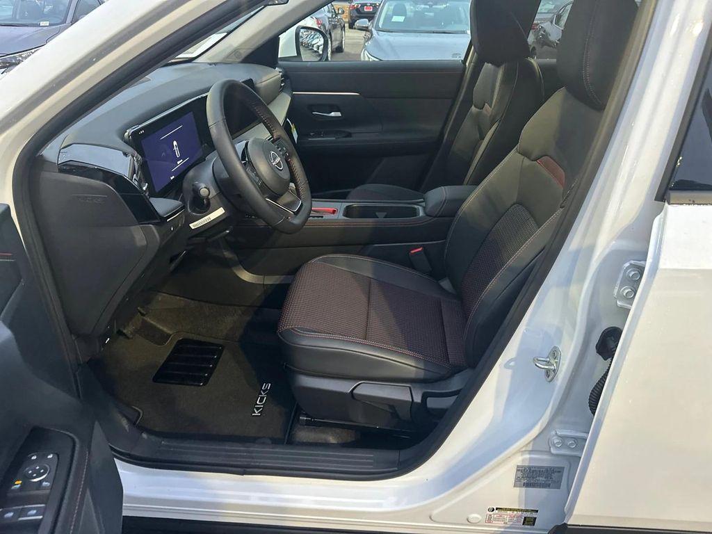 new 2025 Nissan Kicks car, priced at $26,947