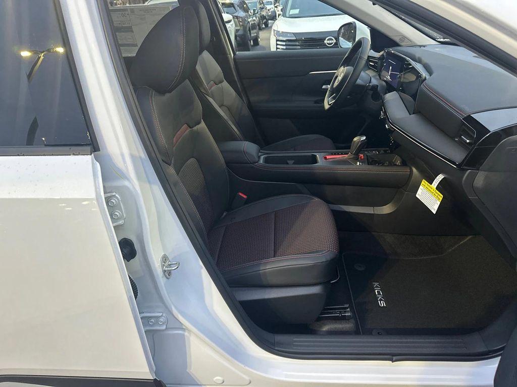 new 2025 Nissan Kicks car, priced at $26,947