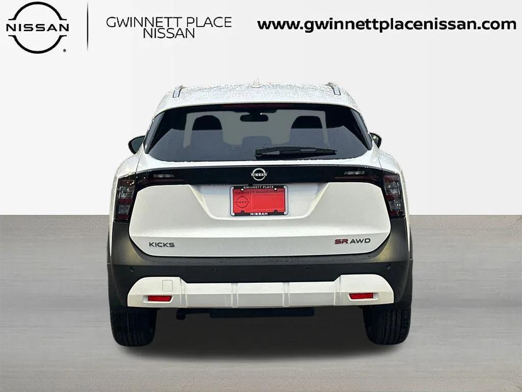 new 2025 Nissan Kicks car, priced at $26,947