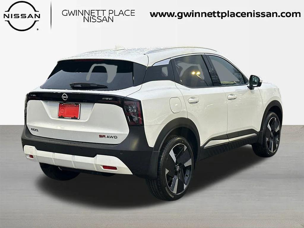 new 2025 Nissan Kicks car, priced at $26,947