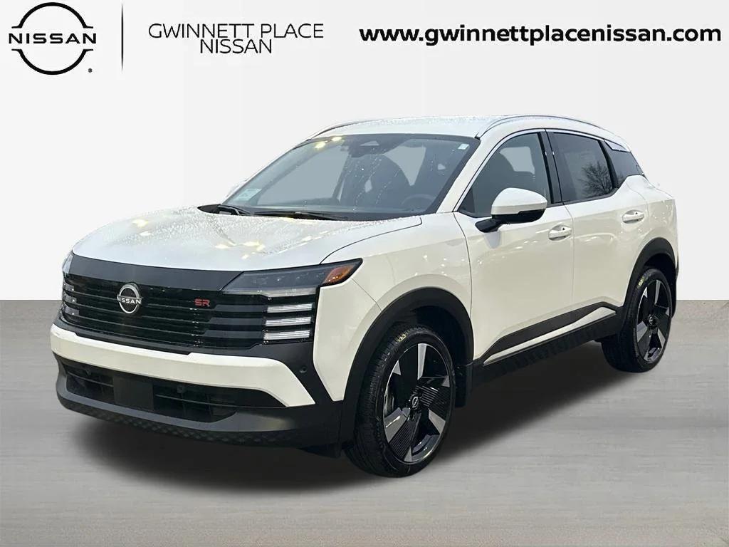 new 2025 Nissan Kicks car, priced at $26,947