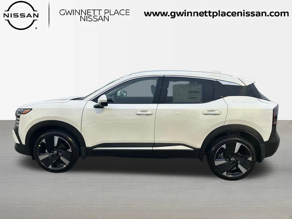 new 2025 Nissan Kicks car, priced at $26,947