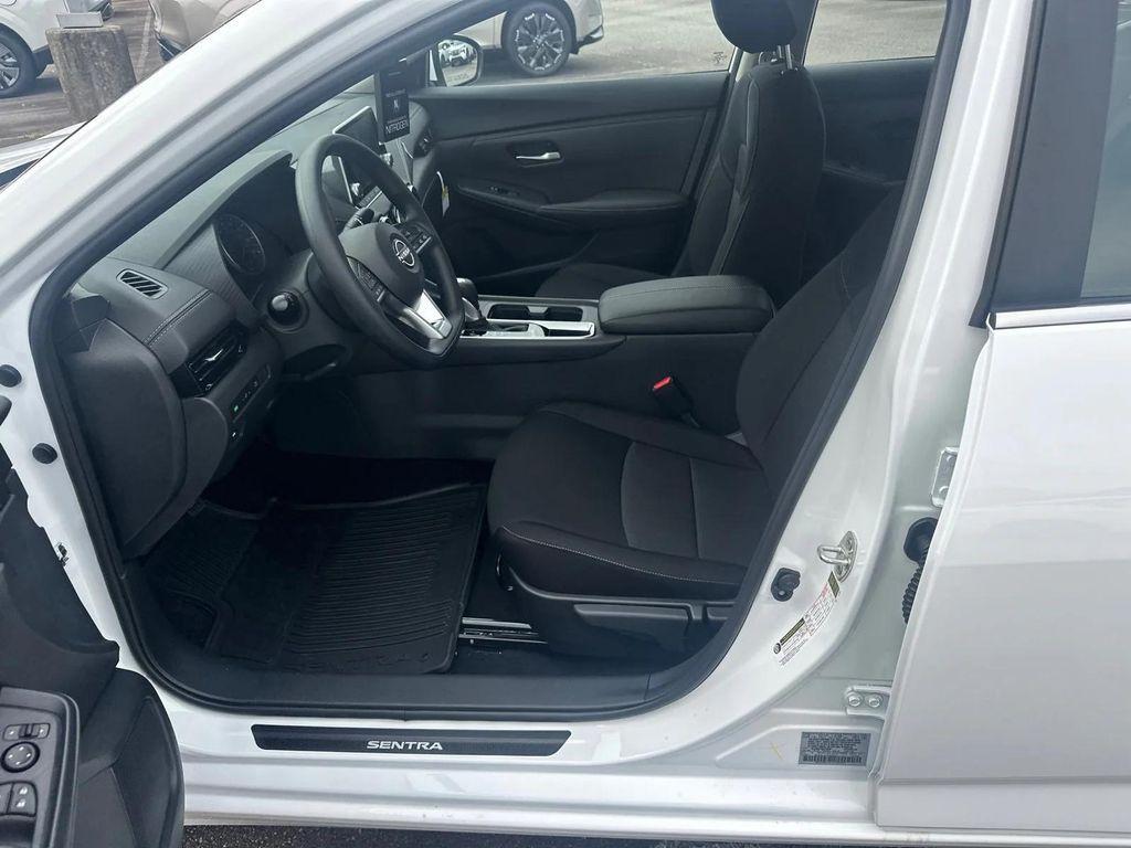 new 2025 Nissan Sentra car, priced at $21,106