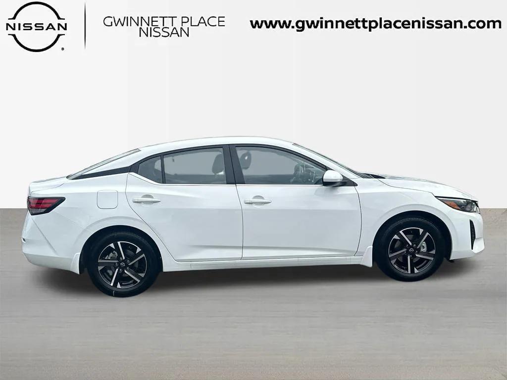 new 2025 Nissan Sentra car, priced at $21,106