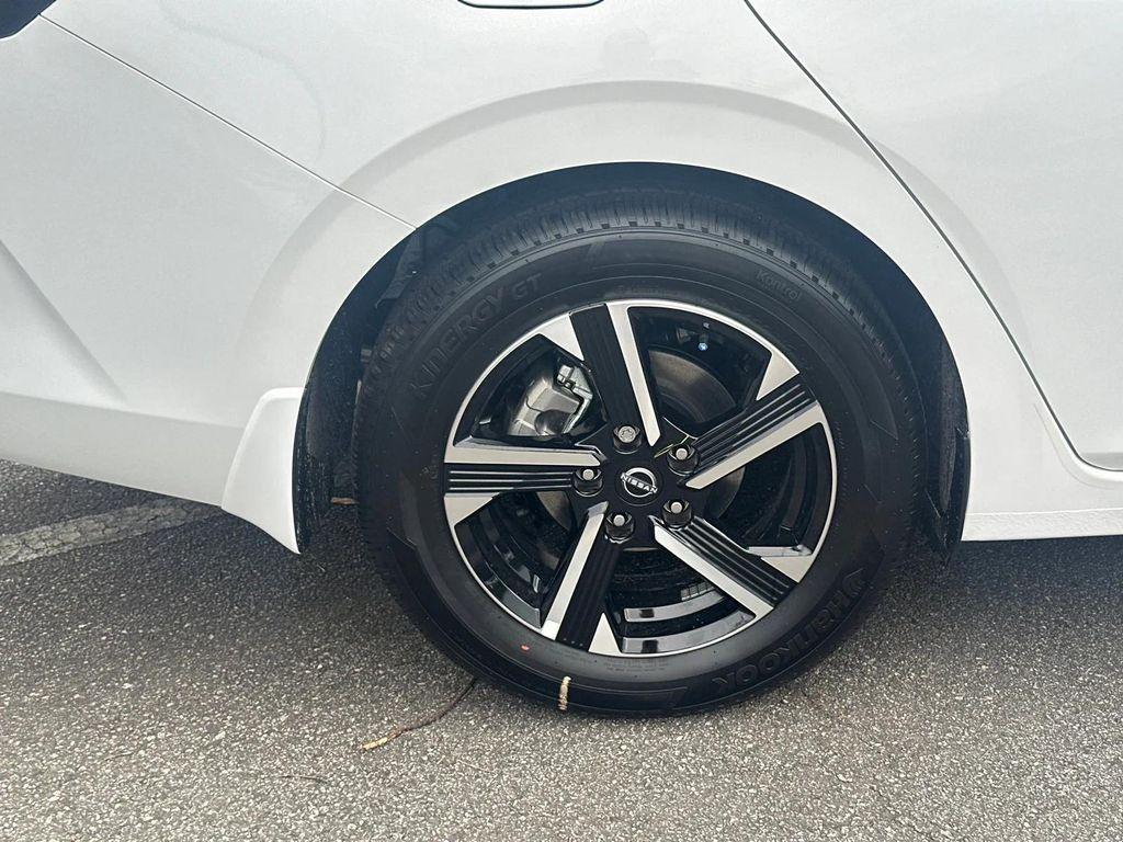 new 2025 Nissan Sentra car, priced at $21,106