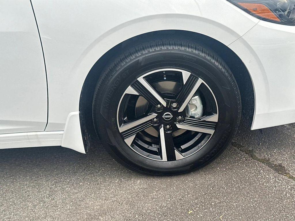 new 2025 Nissan Sentra car, priced at $21,106