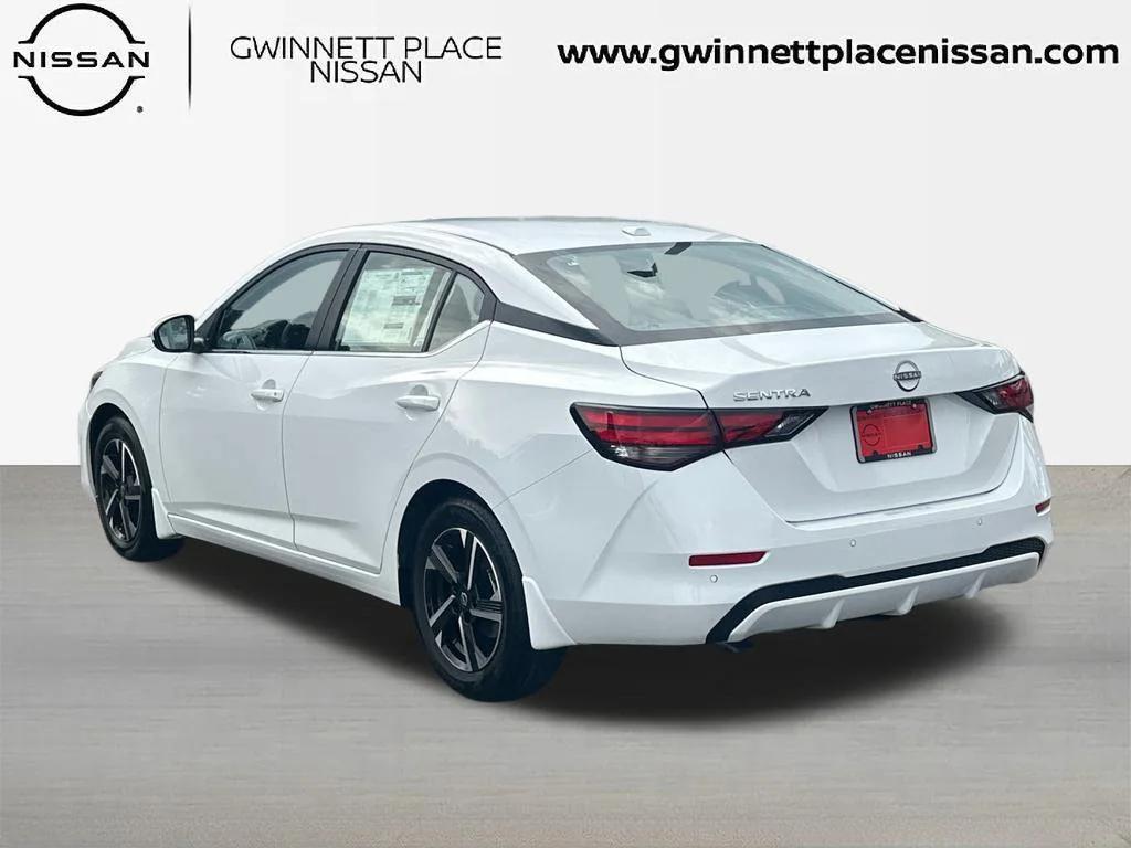 new 2025 Nissan Sentra car, priced at $21,106