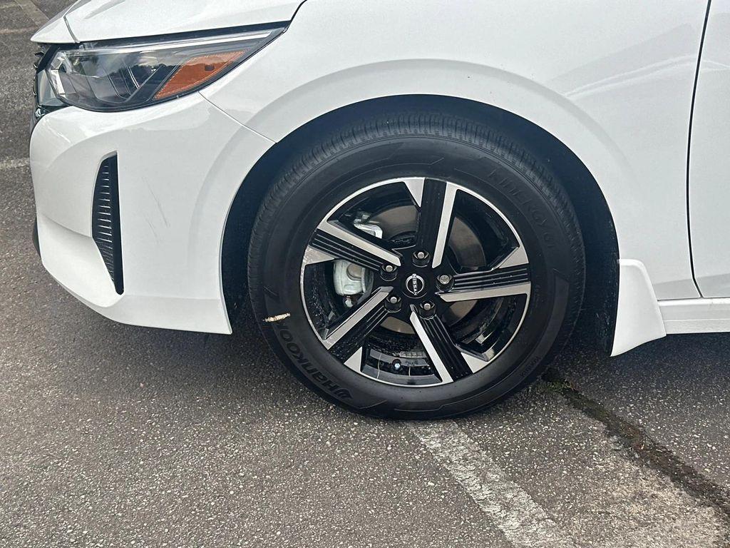 new 2025 Nissan Sentra car, priced at $21,106