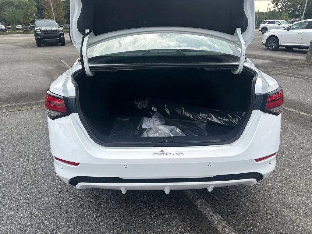 new 2025 Nissan Sentra car, priced at $21,106