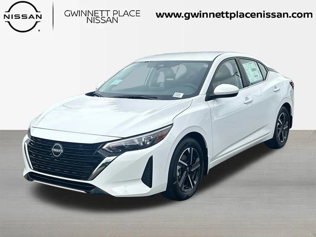 new 2025 Nissan Sentra car, priced at $21,106