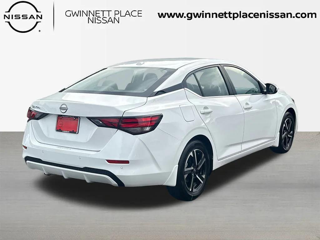 new 2025 Nissan Sentra car, priced at $21,106