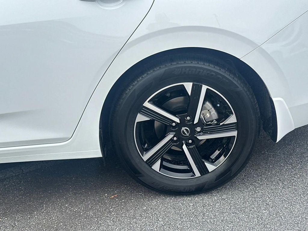 new 2025 Nissan Sentra car, priced at $21,106