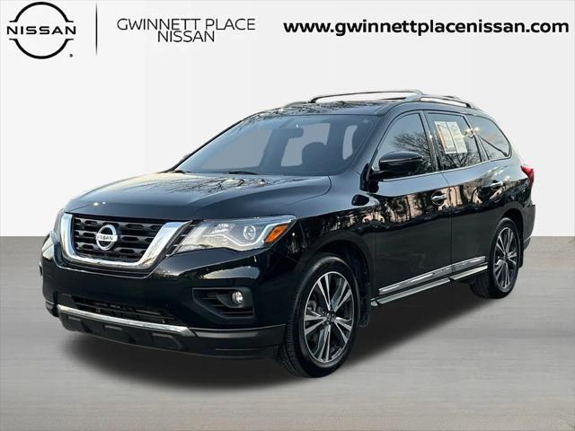 used 2019 Nissan Pathfinder car, priced at $21,998