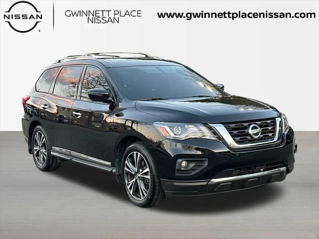 used 2019 Nissan Pathfinder car, priced at $21,998