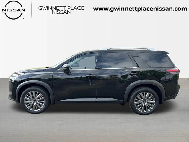 new 2025 Nissan Pathfinder car, priced at $43,339