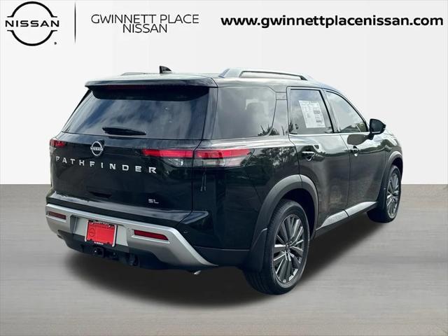 new 2025 Nissan Pathfinder car, priced at $43,339