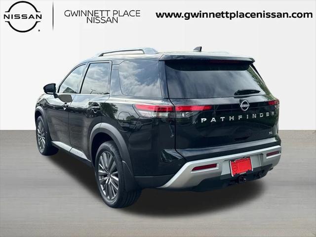 new 2025 Nissan Pathfinder car, priced at $44,339