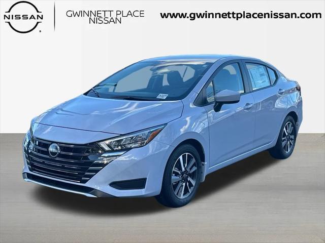 new 2025 Nissan Versa car, priced at $22,311