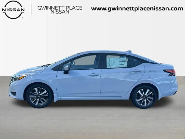 new 2025 Nissan Versa car, priced at $22,311