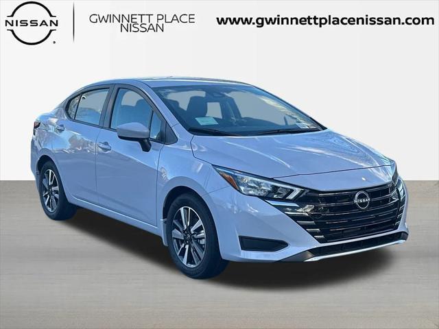 new 2025 Nissan Versa car, priced at $22,311