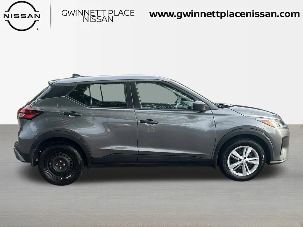 used 2024 Nissan Kicks car, priced at $18,591